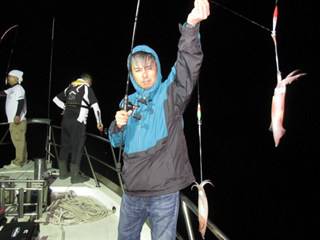 ジギング船 BLUEWATER 釣果