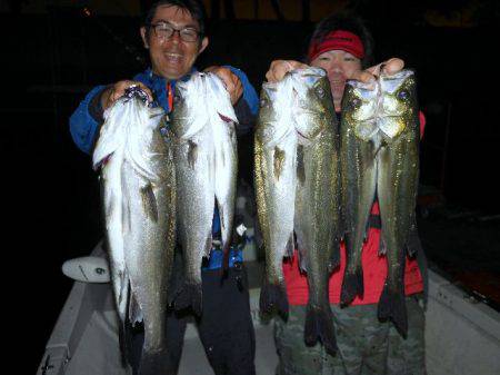 TOPGUN名古屋 釣果