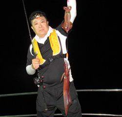 ジギング船 BLUEWATER 釣果