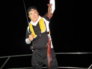 ジギング船 BLUEWATER 釣果