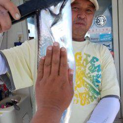 遊漁船 ニライカナイ 釣果