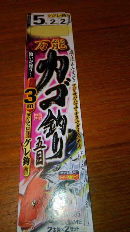 やっと投稿できる釣果が！