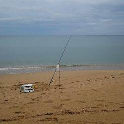 丹後サーフでチョイ投げ(小型が多かったなぁ～)