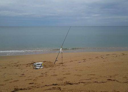 丹後サーフでチョイ投げ(小型が多かったなぁ～)