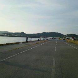 水軒でタチウオ