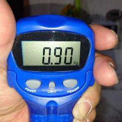 初めてのキロアップ