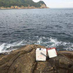 43.5センチのグレが釣れた