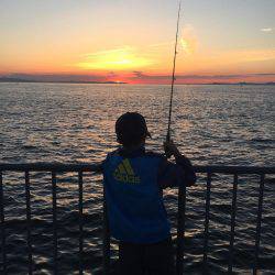 ショアジギ初釣果