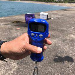 悔しい…キロオーバー…