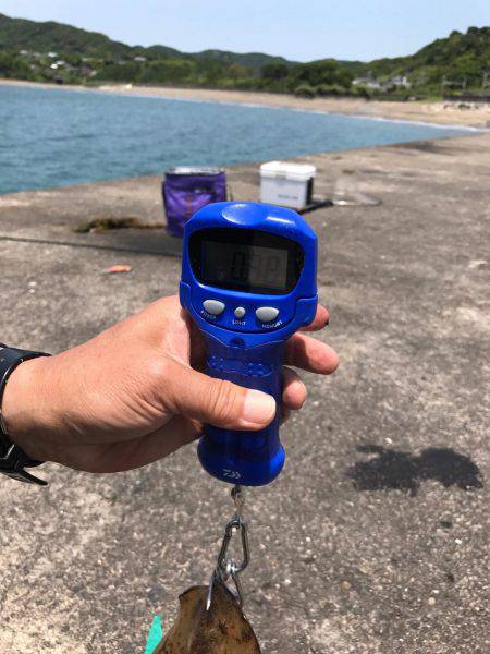 悔しい…キロオーバー…