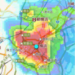 アジング後ゲリラ豪雨