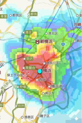 アジング後ゲリラ豪雨