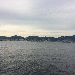 アジには会えなかったけど