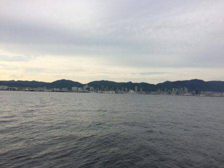 アジには会えなかったけど