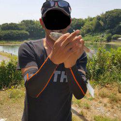 初のエリアトラウト！