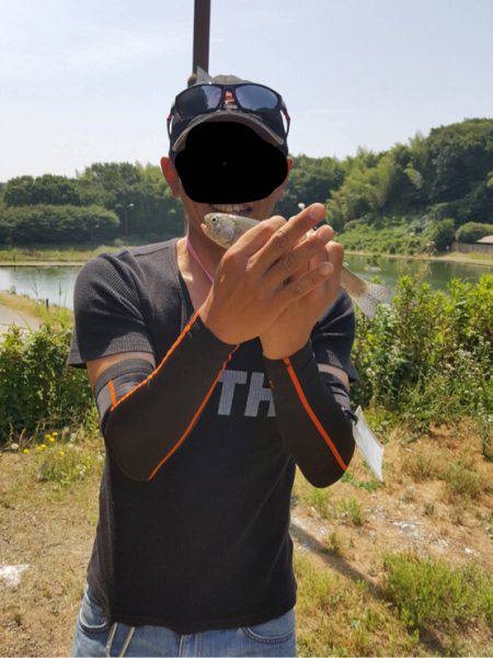 初のエリアトラウト！