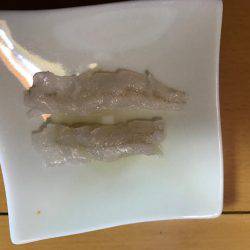 エギング前のチョイ投げ