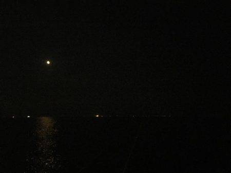 昨日とは打って変わって…