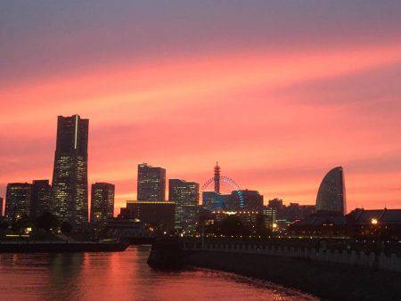 仕事帰りのアジング！