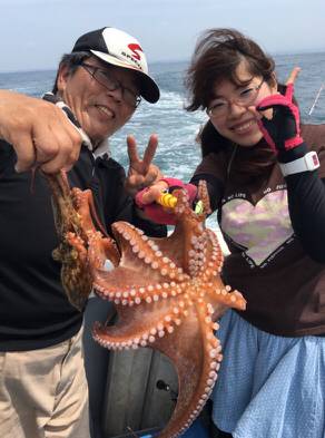 タコ餌木@かなすび釣果