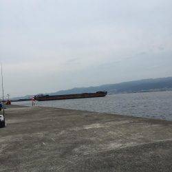 アタリはあるが、釣れない。。