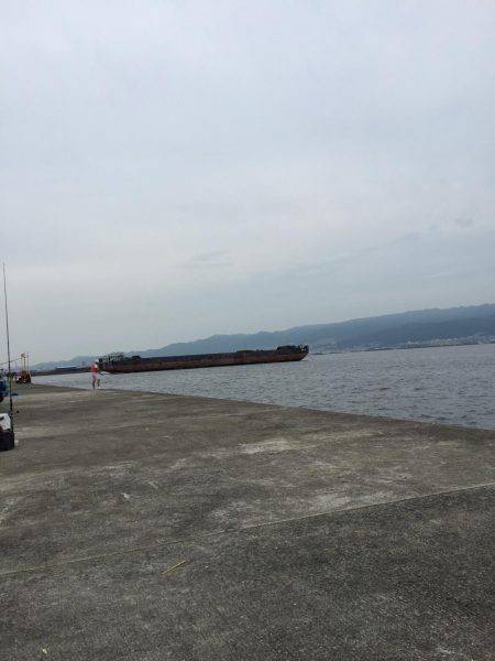 アタリはあるが、釣れない。。