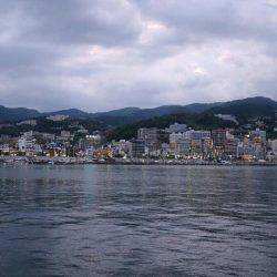 ルアーで良型カワハギ！