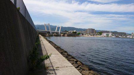 前回釣れたポイントに、サイズアップ狙い！