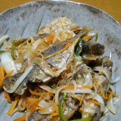 アジ美味い♪(*´ー｀*)