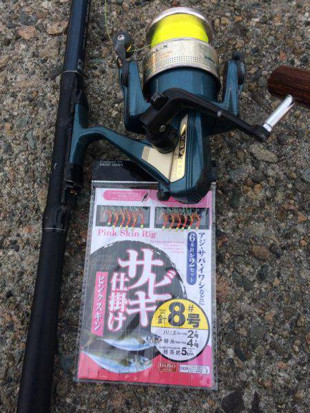 アジ釣り⑥