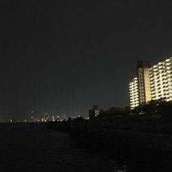 仕事帰りチニング