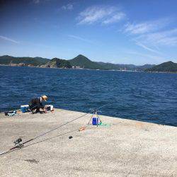 浜吉丸でいく小浦一文字３