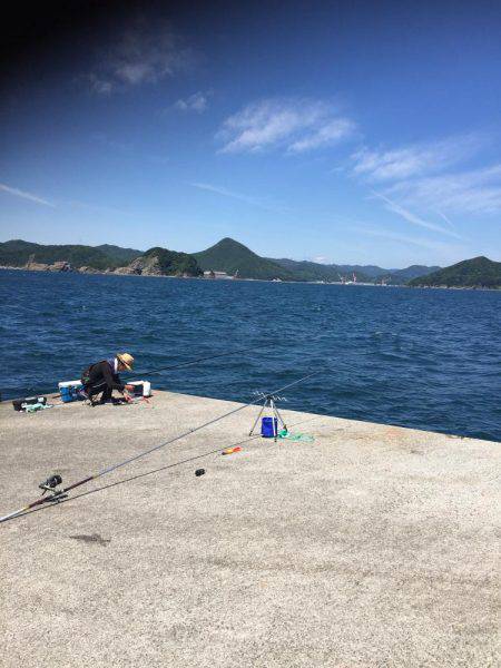 浜吉丸でいく小浦一文字３