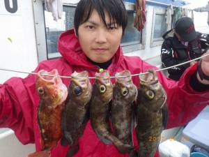 石川丸 釣果
