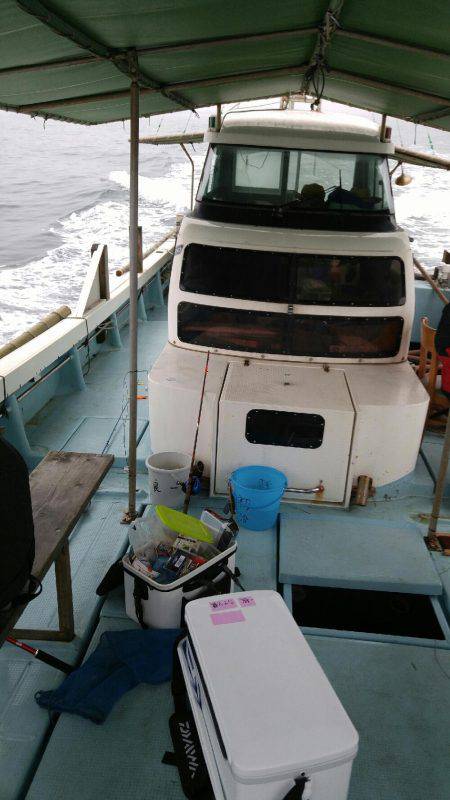 明石のタコ釣り