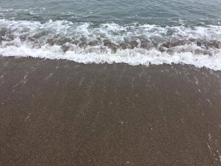 小さいけど釣れました。