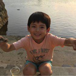 ハゼの季節になりましたね！