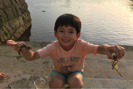 ハゼの季節になりましたね！