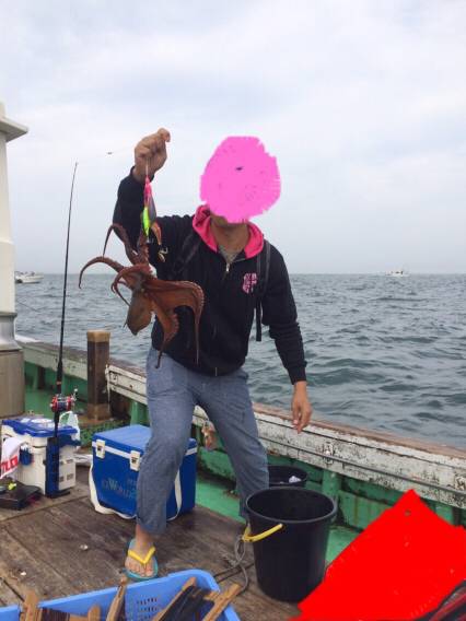 明石タコ釣り
