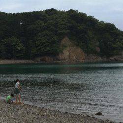 釣りキャンプでキスを