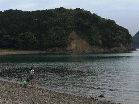 釣りキャンプでキスを