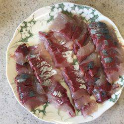 久しぶりのハマチ