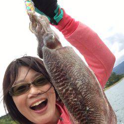 ちょい投げキスからエギング