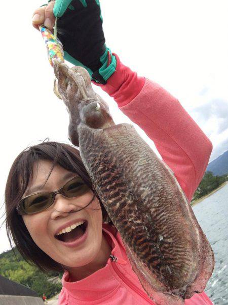 ちょい投げキスからエギング