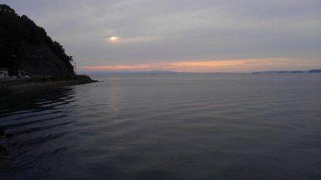 タチウオの喰いが渋い気がします