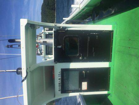 浜吉丸でいく小浦一文字３