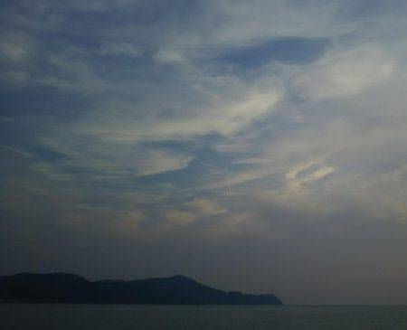 夕間づめのみの釣行