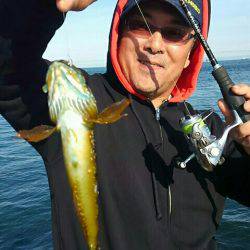 サイトフィッシング!デイライトゲームで5目達成♪