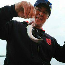 ジグ単でアンコウヒット(笑)