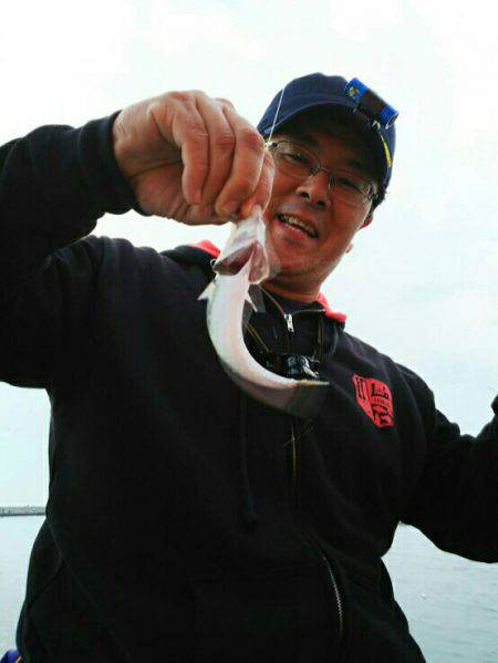 ジグ単でアンコウヒット(笑)